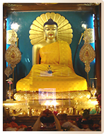 Stupa Ashoka à Bodhgaya - Pèlerinage Bouddhisme Inde Népal Amitabha Terre Pure 