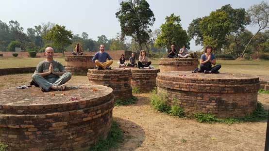 Groupe Pèlerinage Inde-Népal V Amitabha 2016 Groupe Pèlerinage Inde-Népal V Amitabha 2016
