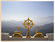 Pèlerinage Népal Amitabha Terre Pure - Monastère Namo Buddha Pèlerinage Népal Amitabha Terre Pure - Monastère Namo Buddha