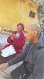 Nonne Pharping PBIN-VI Amitabha