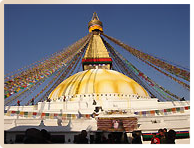Stupa Kathmandou - Pèlerinage Bouddhisme Inde Népal Amitabha Terre Pure Stupa Kathmandou - Pèlerinage Bouddhisme Inde Népal Amitabha Terre Pure